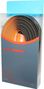 Ruban de guidon Bike Ribbon drop noir-orange