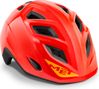 MET Elfo Bright Red Kinderhelm