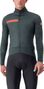 Castelli Beta Ros Giacca a manica lunga Verde/Arancione