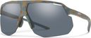 Lunettes Smith Motive Flint mat / Tarmac Tortoise / ChromaPop