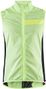 Craft Essence Light Bike Windbreaker Jacket Yellow Man