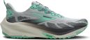 Brooks Ghost Trail Grey/Green Women's Shoes