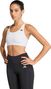 adidas Optime Essentials Medium Support Bra White Women's
