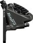 Shimano Tiagra BR-4770-F Flat Mount Front Hydraulic Disc Brake Caliper Black