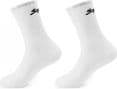 Pack of 2 Pairs Spiuk Anatomic White Socks
