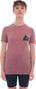 T-Shirt Artilect Sprint Merino Lone Eagle Rose Femme