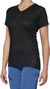 Maglia donna 100% Airmatic a manica corta Nero