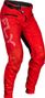 Pantalon Fly Racing Fly Rayce Rouge 30 US