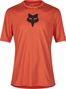 Maillot Manches Courtes Fox Ranger Lab Head Orange