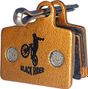 Plaquettes céramique HAYES Stroker Ryde | Black Rider