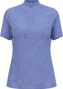Odlo Ascent Chill-Tec Damen Polo-Shirt Blau