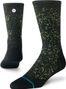 Chaussettes Stance Speckle UL Crew Noir/Vert