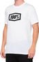 T-Shirt Manches Courtes 100% Essential Textile/Protection Blanc