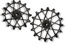 Paire de Galets de Dérailleur Garbaruk pour Sram Eagle B1 12v Noir
