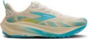 Brooks Ghost Trail Beige/Blue Women's Shoes