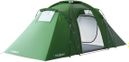 Husky Boston 4 Dural - tente familiale - 4 personnes - Vert