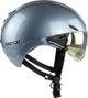 Casque Casco Roadster Plus avec SPEEDmask Ed. Limitée Bleu Métallisé