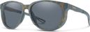 Lunettes Smith Seeker Flint Mat / Tarmac Tortoise / ChromaPop