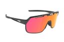 AZR Victory RX Brille Schwarz / Schirm Rot