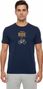 T-Shirt Short Sleeve Rubb'r Ride Blue