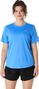 Asics Core Run Blue Women's short sleeve jersey
