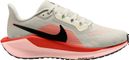 Nike Air Zoom Pegasus 41 Gris Rouge Femme Running Shoes