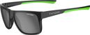 Tifosi Swick Satin Sunglasses Black / Green / Smoked Polarized Lenses