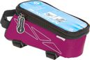 Sacoche de tube supérieur M-WAVE Rotterdam Top L rose