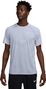 Maglia a maniche corte grigia Nike Stride Uomo