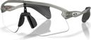 Oakley Stunt Devil Sonnenbrille - Grey Ink / Iridium Photochromic / Ref: OO9517-08
