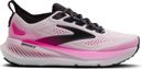 Brooks Glycerin 23 Running Shoes White/Pink Women's