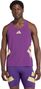 adidas Adizero Road to Records Tanktop Violett/Gold Herren