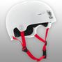 TSG Evolution Helmet Bowl SPECIAL MAKEUP Clear White