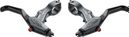 Paar Avid Speed Dial 7 Bremshebel Schwarz