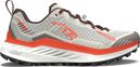 Scarpe da trail Lowa Skyterra grigio/arancione uomo