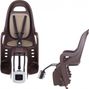 Porte bebe arriere Polisport fixation sur cadre groovy noir/marron