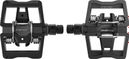 Time Link Single Side Clipless Pedals Black