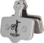 Plaquettes carbone SRAM Level | Black Rider