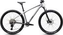 Cube Reaction Pro Shimano 12-Speed 29'' Mountain Bike, Platinum Gray, 2027