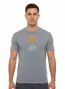 T-Shirt Short Sleeve Rubb'r Ride Grey