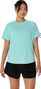 Maglia a maniche corte Asics Core Run Blue Donna