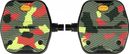 Coppia di pedali Flat Look Geo City Grip Camo