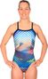 Mako Nereid Diamond Peak 1-Piece Swimsuit