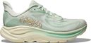Hoka Clifton 10 Blue/Green Women's Running Shoes