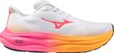 Mizuno Wave Sky 9 Running Shoes White/Orange/Rose Unisex