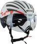 Casque Casco Speedairo Aero Bleu/Blanc