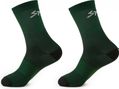Pack of 2 Pairs Spiuk Anatomic Socks Green