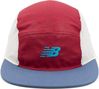 New Balance 5-Panel Cap, Size 47, Red
