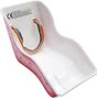 PORTE POUPEE BLANC AVEC FIXATION AV-AR