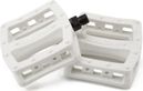 PEDALES KINK BMX HEMLOCK PLASTIQUE WHITE